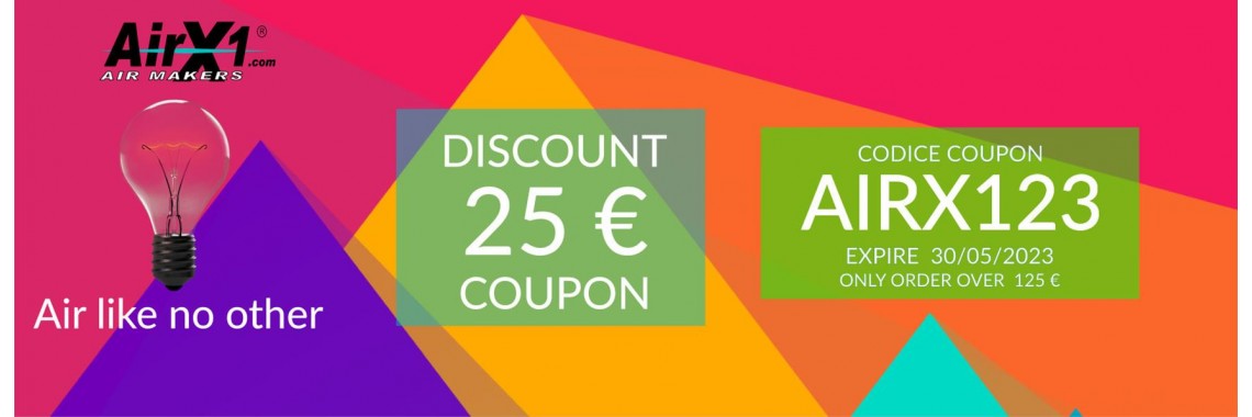 COUPON AIRX123